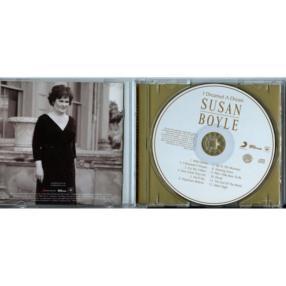 Susan Boyle I Dreamed a Dream CD 2009 - Picture 4 of 4